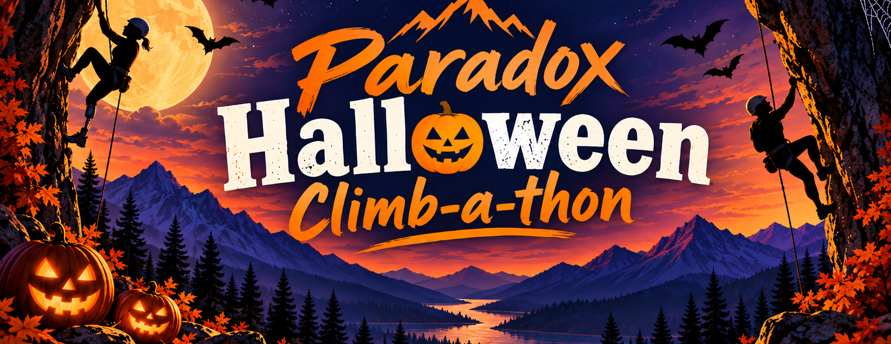 Halloween Climb-a-Thon | Clear Creek Canyon